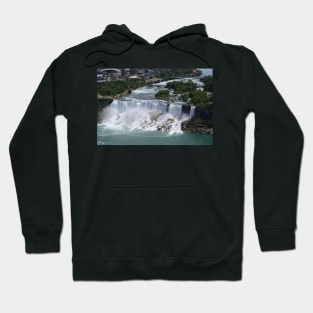 American Falls, Niagara Hoodie